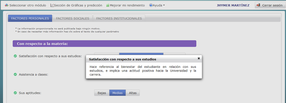 Información de ayuda