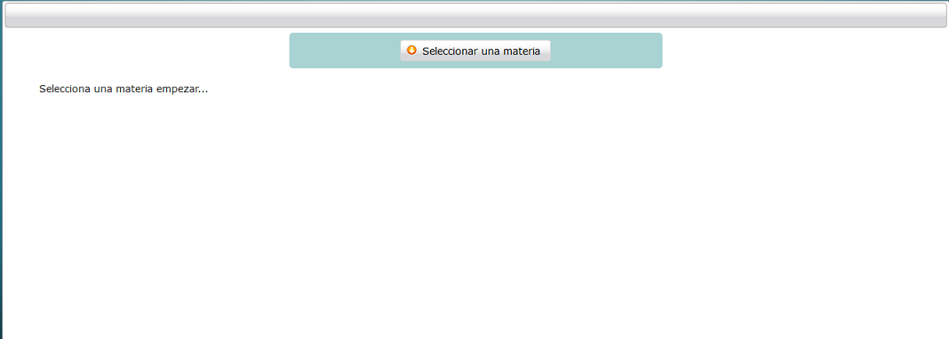 Vista para generación de gráficas