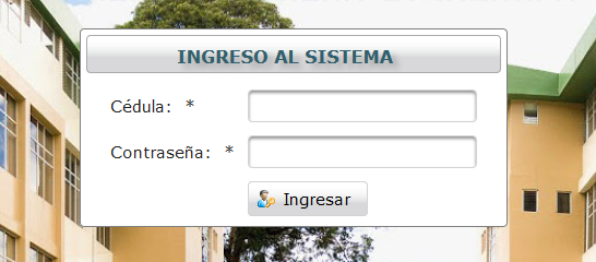 Ingreso al Sistema
